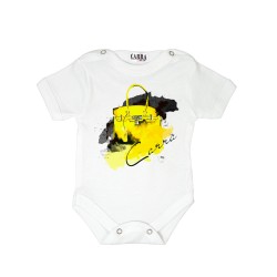 Carra Yellow Bag бебешко боди